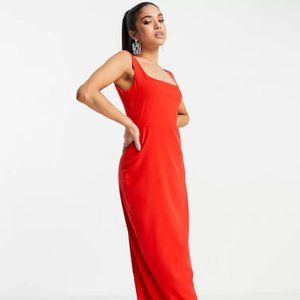 Red Vespa (ASOS) Cocktail Dress Petite